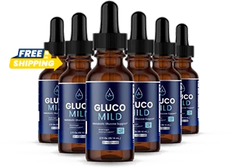 Gluco Mild six-bottle pack